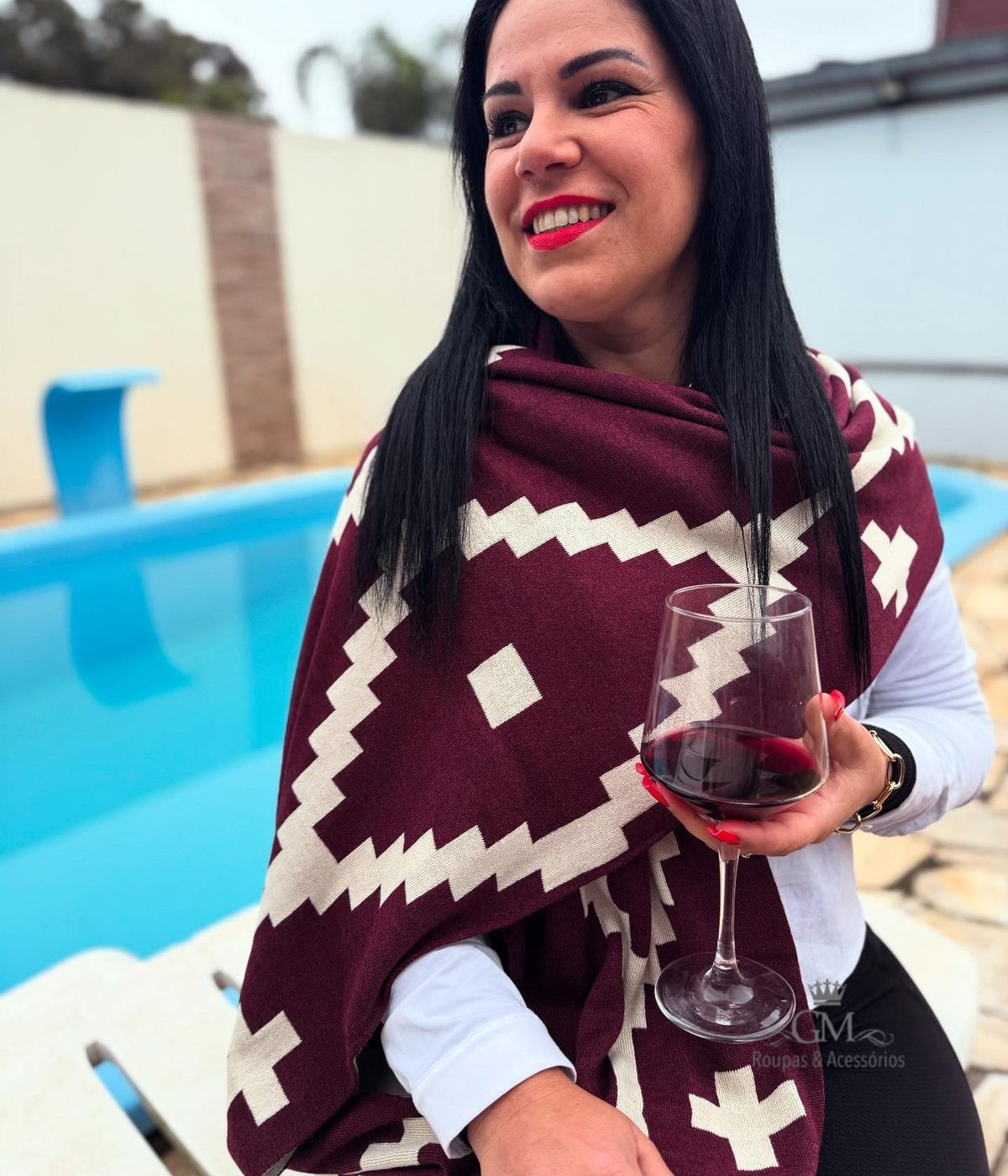 Manta Larga Tradicional - Imagem 7