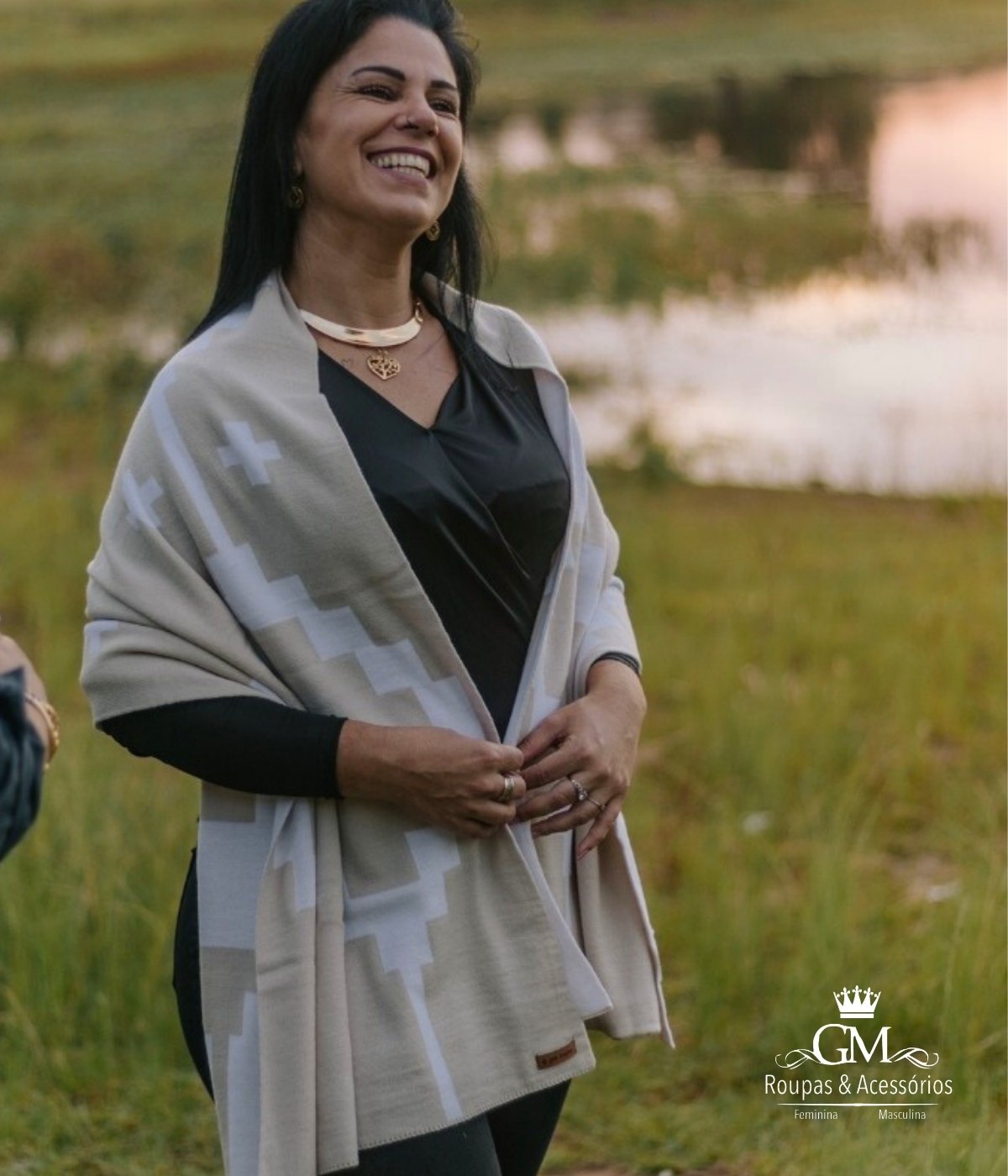 Manta pampa larga - Imagem 2