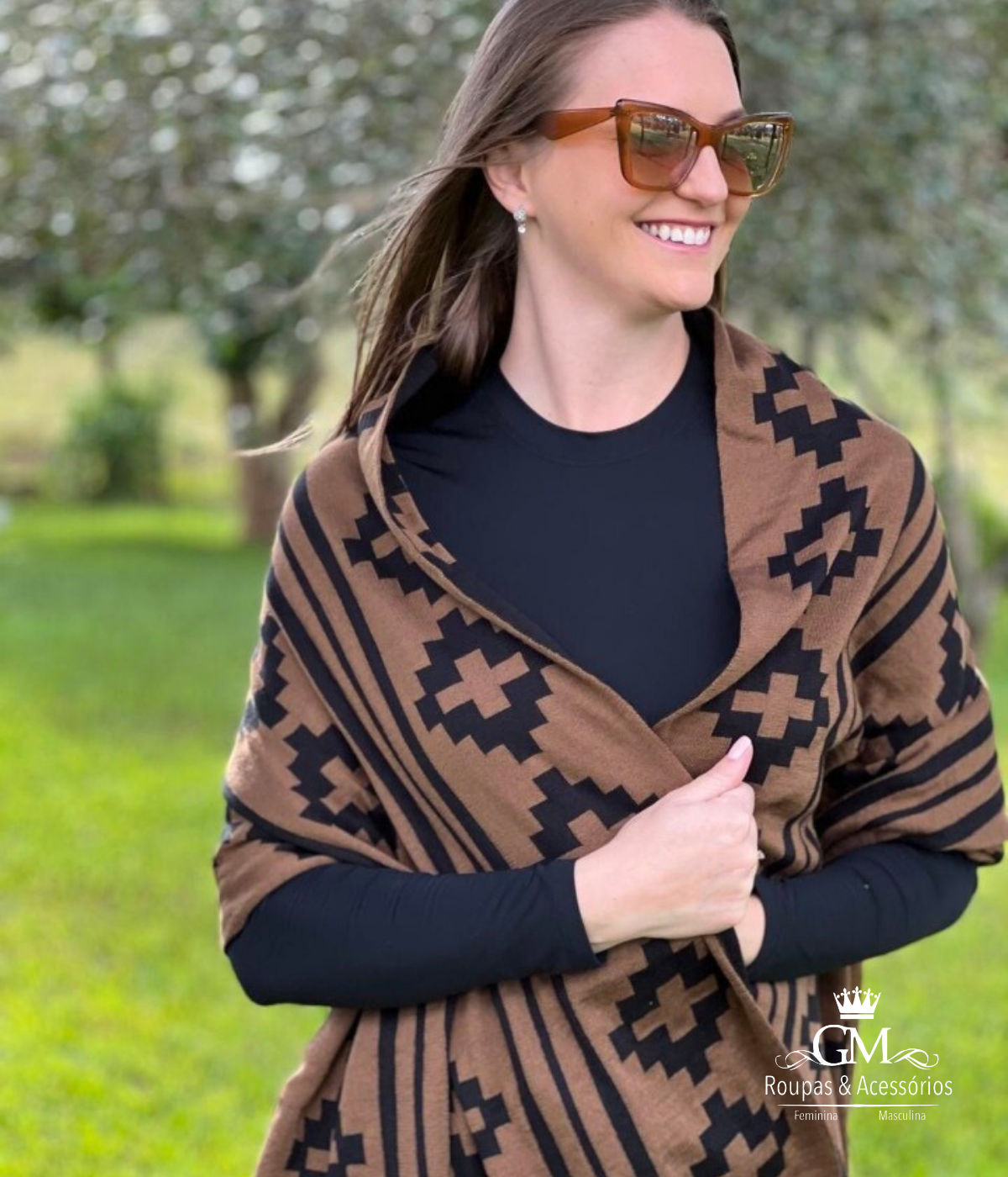 Manta Larga Luxo - Imagem 4