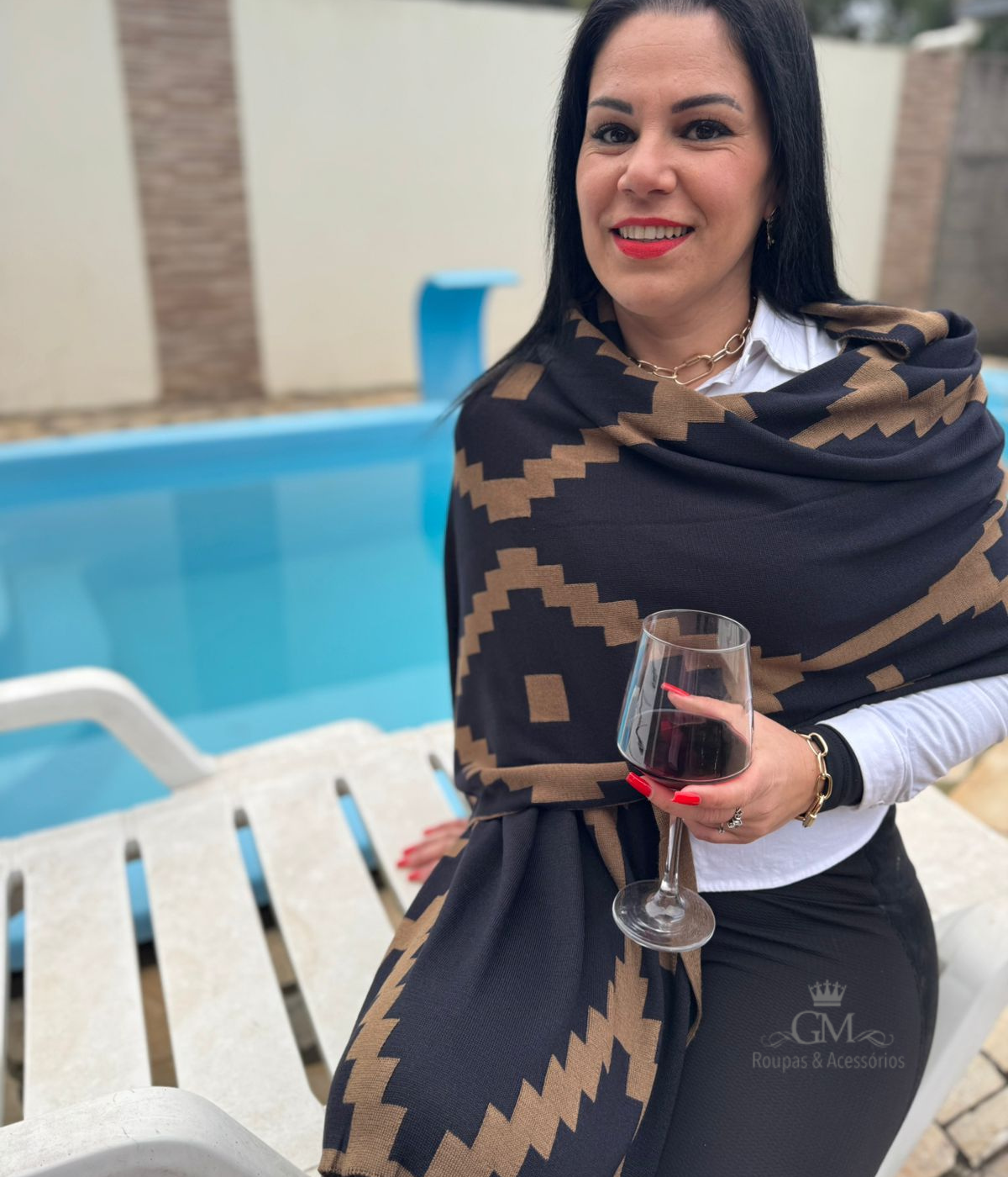 Manta Larga Tradicional - Imagem 6