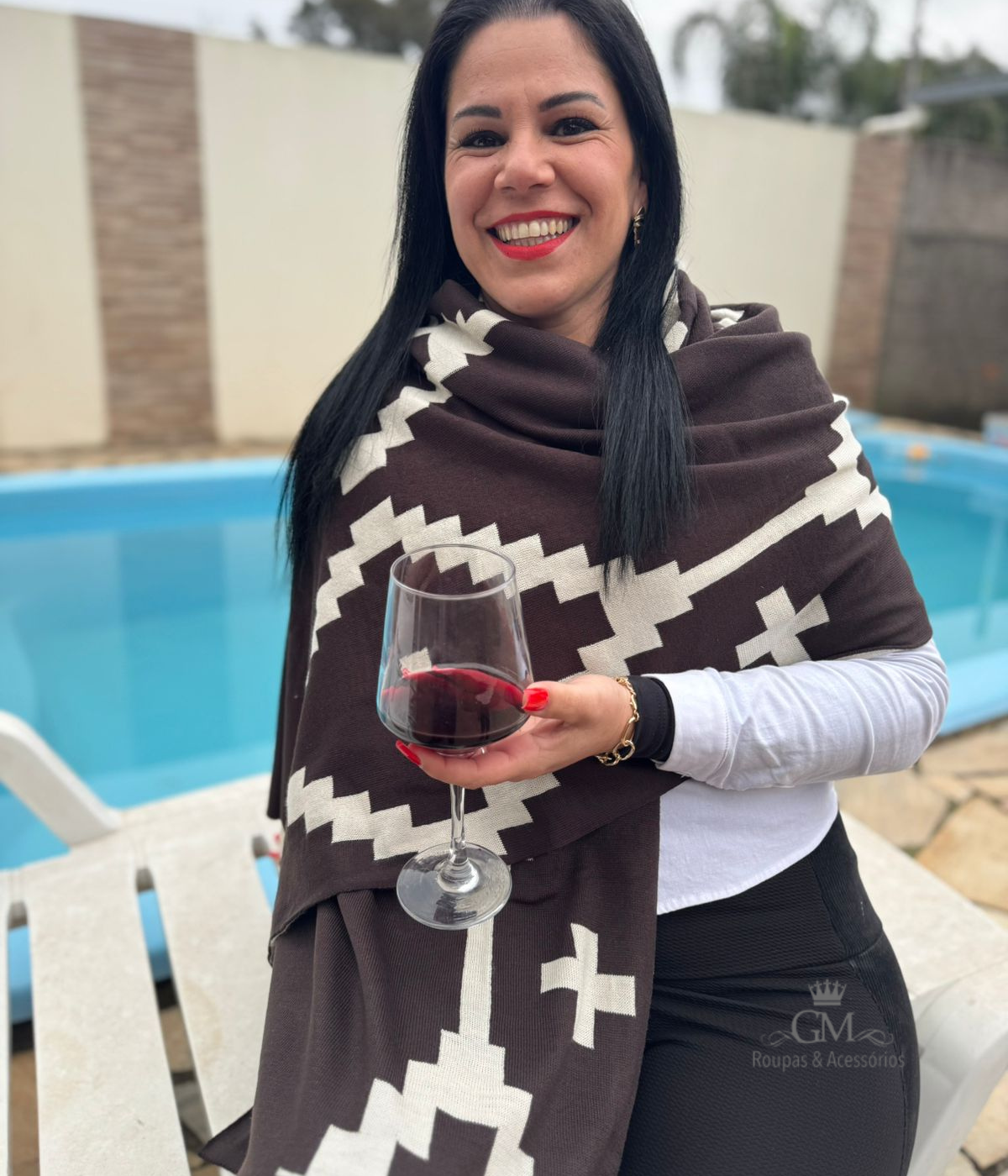 Manta Larga Tradicional - Imagem 4