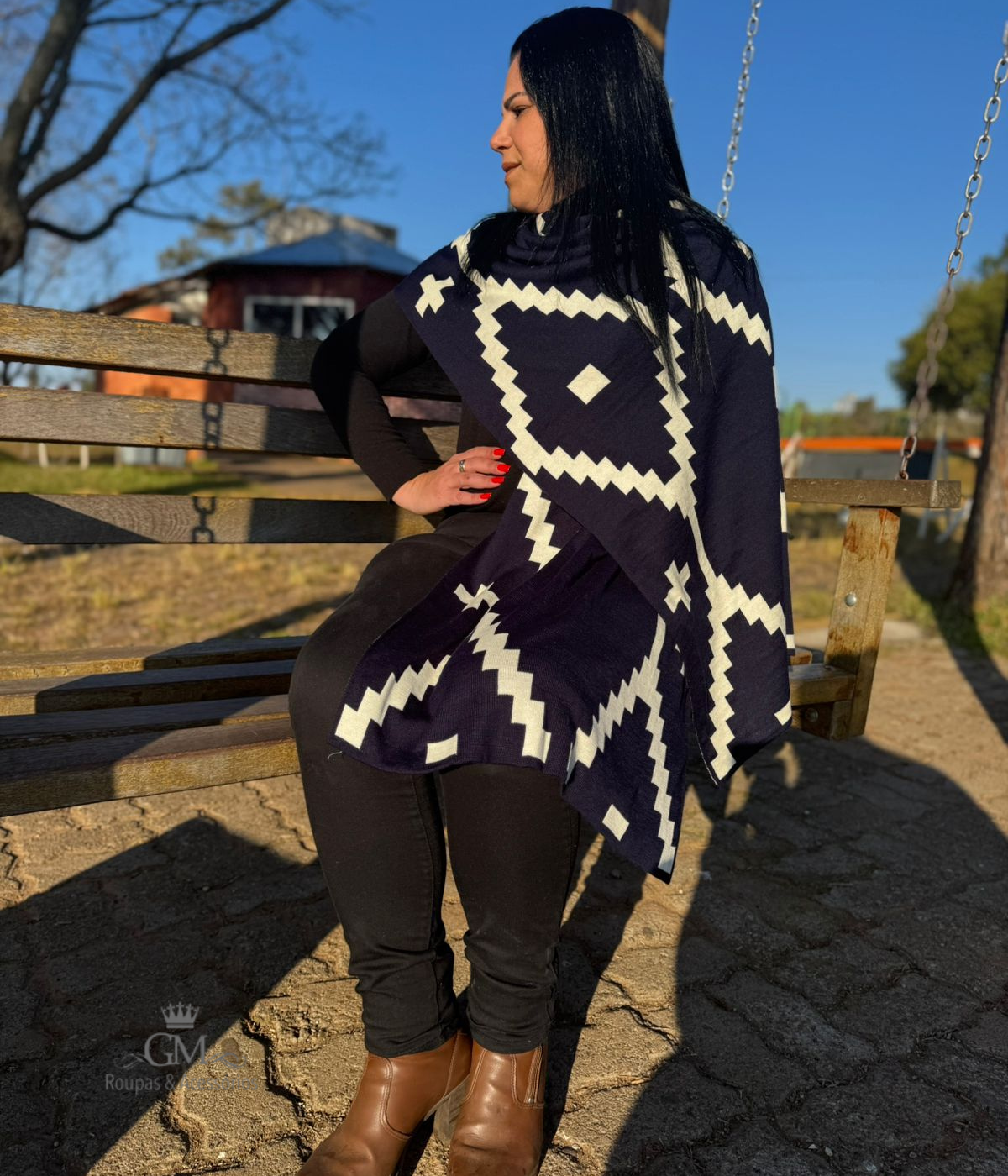 Manta Larga Tradicional - Imagem 2