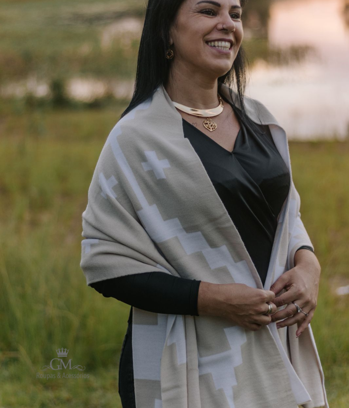 Manta Larga Tradicional - Imagem 5