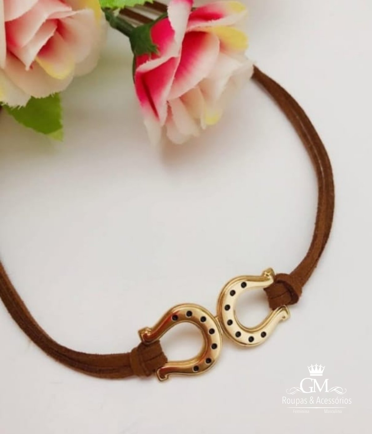 Choker camurça - Imagem 4