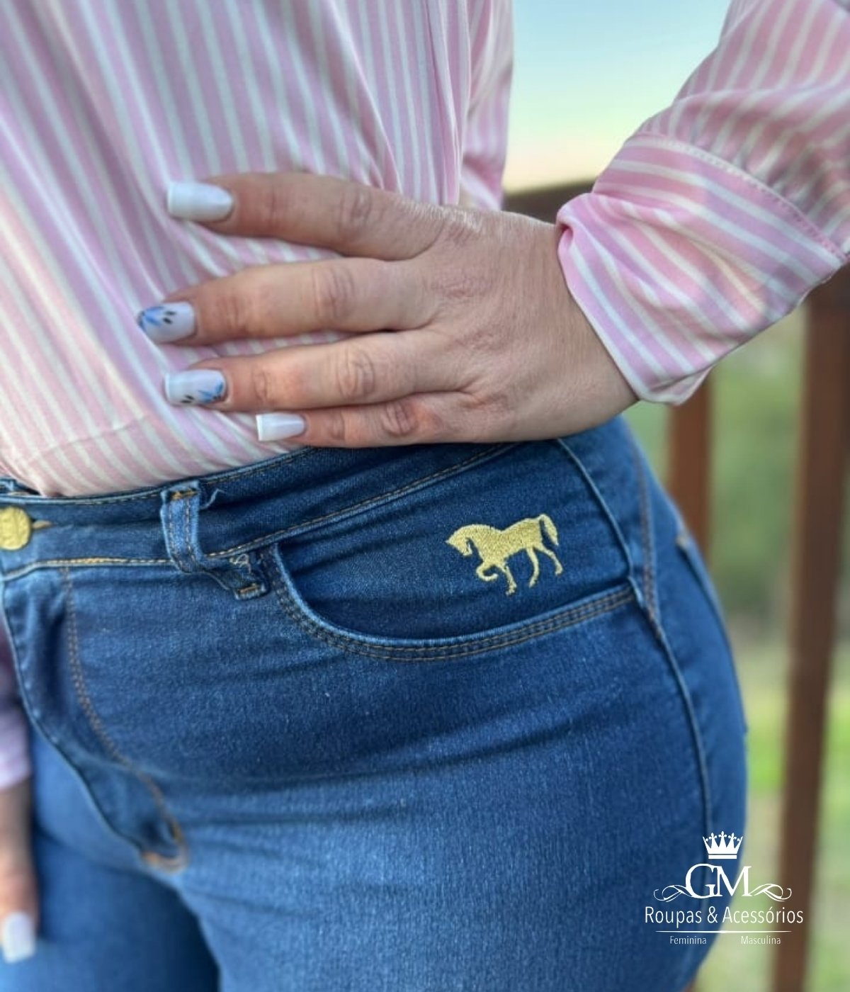Calça Jeans